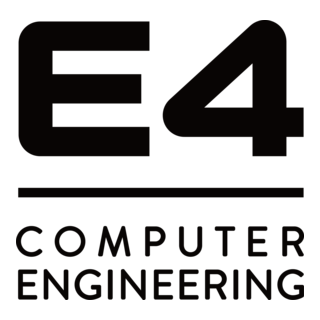E4 Computer Engineering Logo PNG Vector