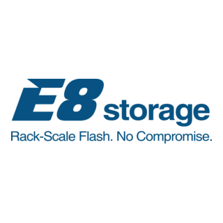 E8 Storage Logo PNG Vector