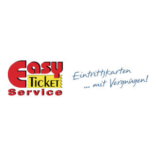 Easy Ticket Service Logo PNG Vector