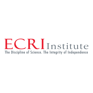 ECRI Institute Logo PNG Vector