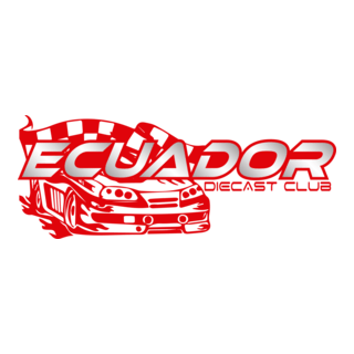 Ecuador Diecast Club Logo PNG Vector