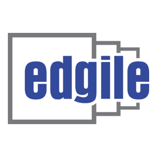 Edgile Logo PNG Vector