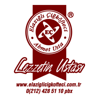 Elazığ Çiğ Köfteci Logo PNG Vector