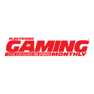 Electronic Gaming Monthly Logo PNG Vector