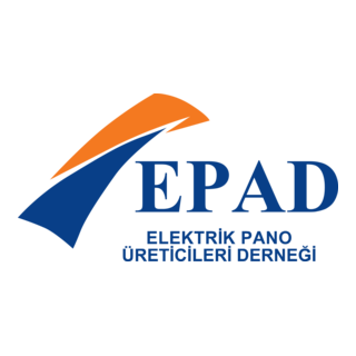 Elektrik Pano Üreticileri Derneği EPAD Logo PNG Vector