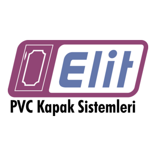 Elit PVC Logo PNG Vector