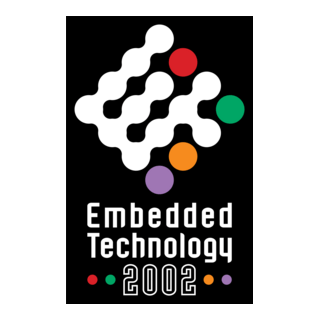 Embedded Technology 2002 Logo PNG Vector