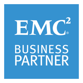 EMC Business Partner Logo PNG Vector