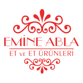 Emine Abla Et ve Et Ürünleri Logo PNG Vector
