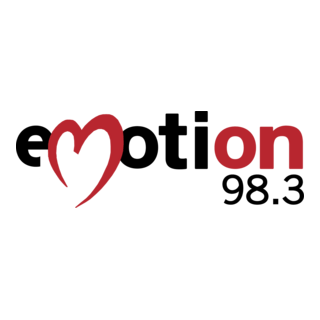 Emotion 98.3 Radio Logo PNG Vector