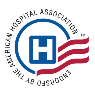 Endorsed By The American Hospital Association Logo PNG Vector