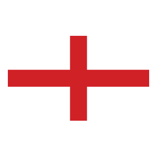 England Flag Logo PNG Vector