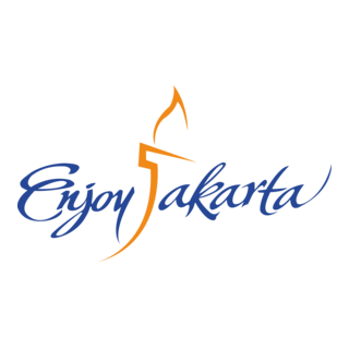 Enjoy Jakarta Logo PNG Vector