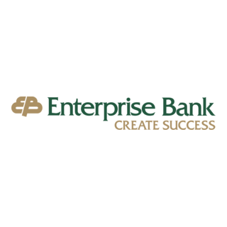 Enterprise Bank Logo PNG Vector