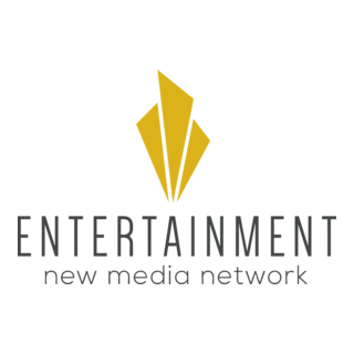 Entertainment New Media Logo PNG Vector