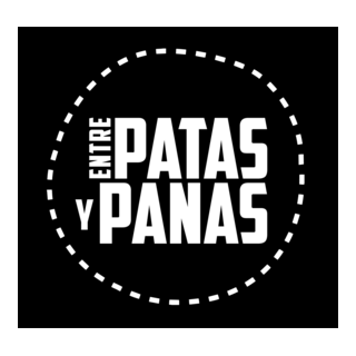 Entre Patas y Panas Logo PNG Vector