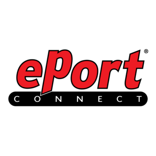 ePort Connect Logo PNG Vector