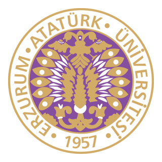Erzurum Atatürk Üniversitesi Logo PNG Vector