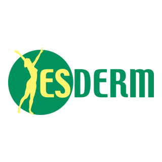 Es-derm Logo PNG Vector