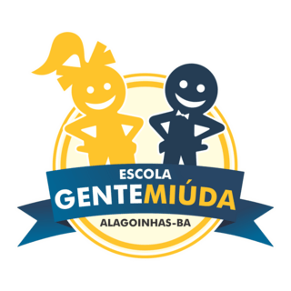 Escola Gente Miúda Logo PNG Vector