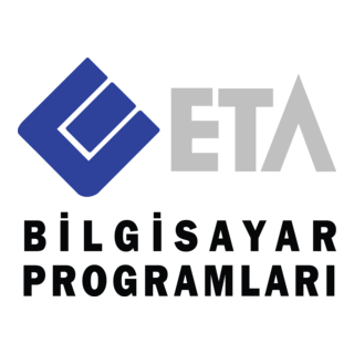 Eta Bilgisayar Programları Logo PNG Vector