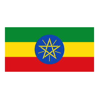 Ethiopia Flag Logo PNG Vector