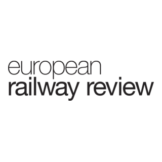 European Railway Review Logo PNG Vector