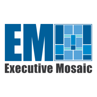 Executive Mosaic Logo PNG Vector