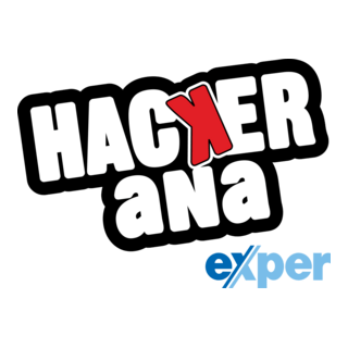 Exper Hacker Ana Logo PNG Vector