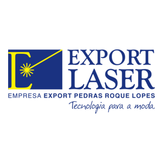 Export Laser Logo PNG Vector