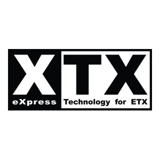 eXpress Technology for ETX XTX Logo PNG Vector