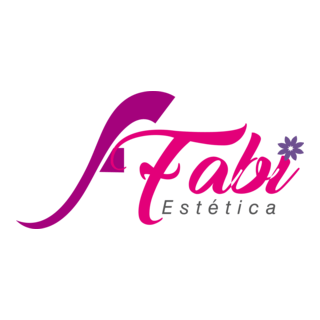 Fabi Estética Logo PNG Vector