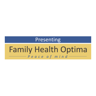 Family Health Optima Logo PNG Vector