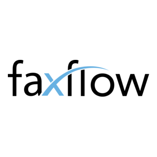 FaxFlow Logo PNG Vector