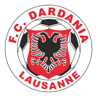 FC Dardania Lausanne Logo PNG Vector