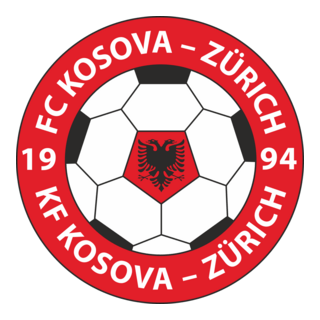 FC Kosova Zürich Logo PNG Vector