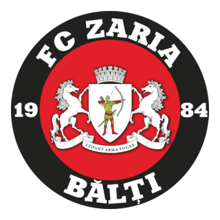 FC Zaria Bălţi Logo PNG Vector