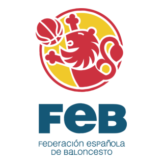 Federación Española de Baloncesto FEB Logo PNG Vector