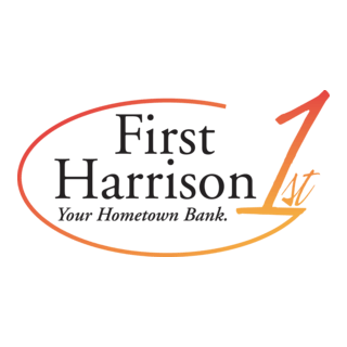 First Harrison Bank Logo PNG Vector