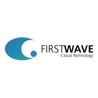 First Wave Cloud Technology Logo PNG Vector