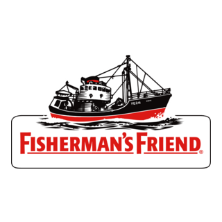 Fisherman's Friend Logo PNG Vector