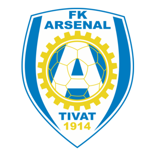 FK Arsenal Tivat Logo PNG Vector