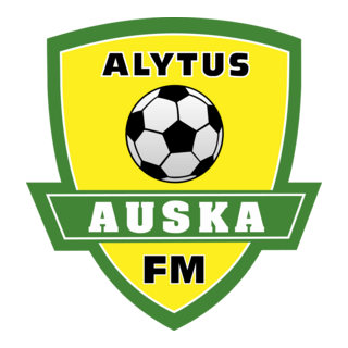 FK Auska Alytus Logo PNG Vector