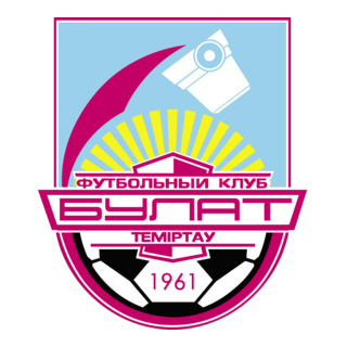 FK Bulat AMT Temirtau Logo PNG Vector