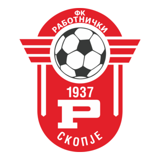 FK Rabotnicki Skopje Logo PNG Vector