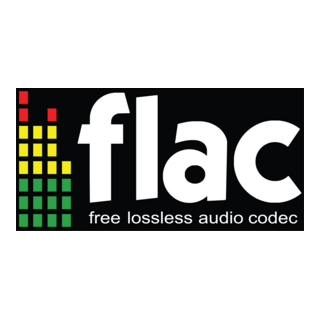 Flac - Free Lossless Audio Codec Logo PNG Vector