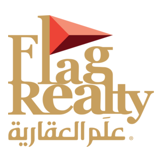 Flag Realty Logo PNG Vector