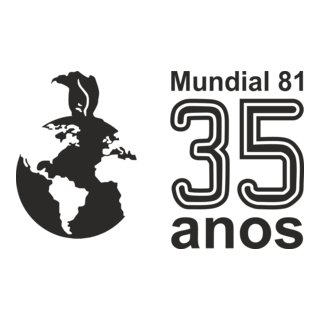 flamengo mudial 35 anos Logo PNG Vector