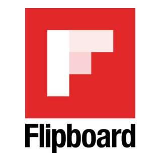 Flipboard Logo PNG Vector