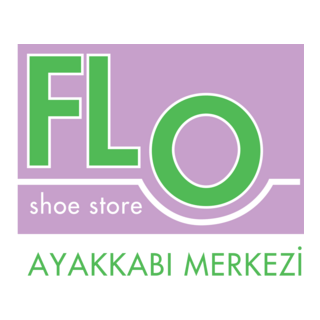 Flo Ayakkabı Logo PNG Vector